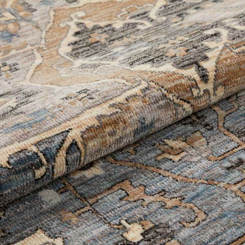 Legacy LEG04 Traditional Persian Rugs by Concept Looms in Blue Beige