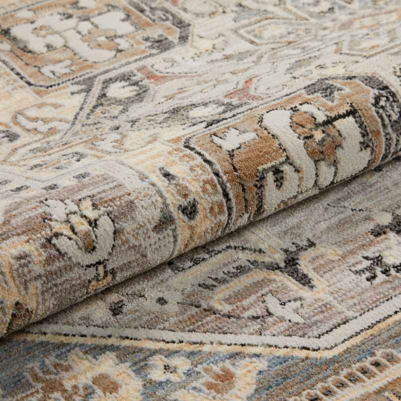 Legacy LEG05 Traditional Persian Rugs by Concept Looms in Grey Slate