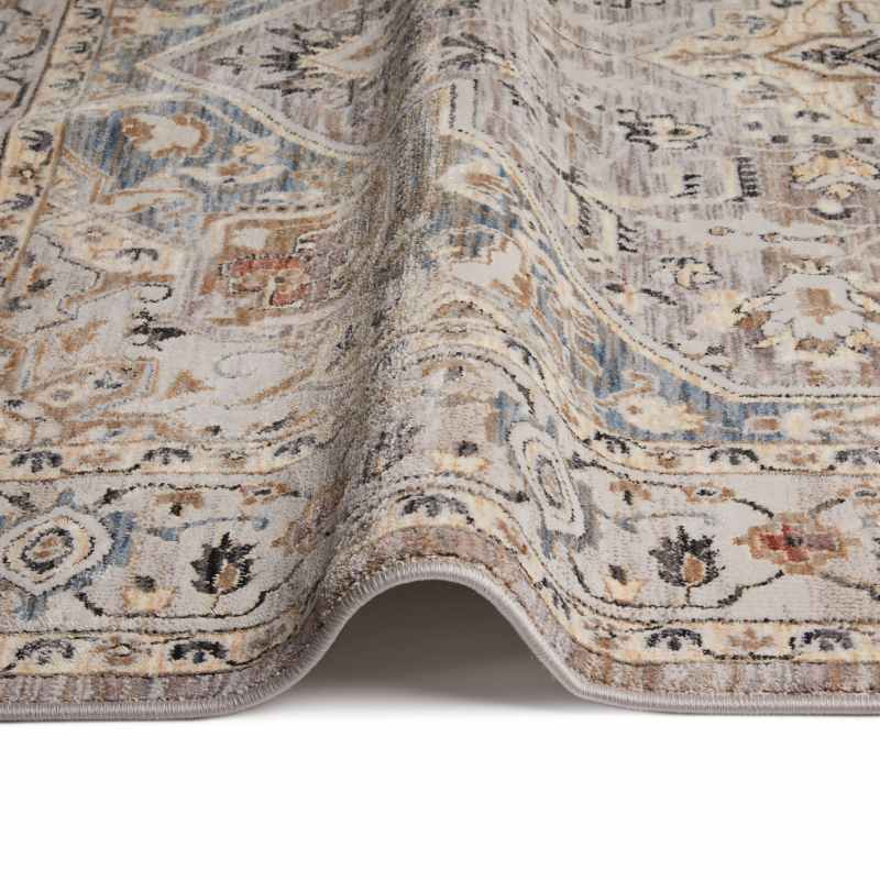 Legacy LEG05 Traditional Persian Rugs by Concept Looms in Grey Slate