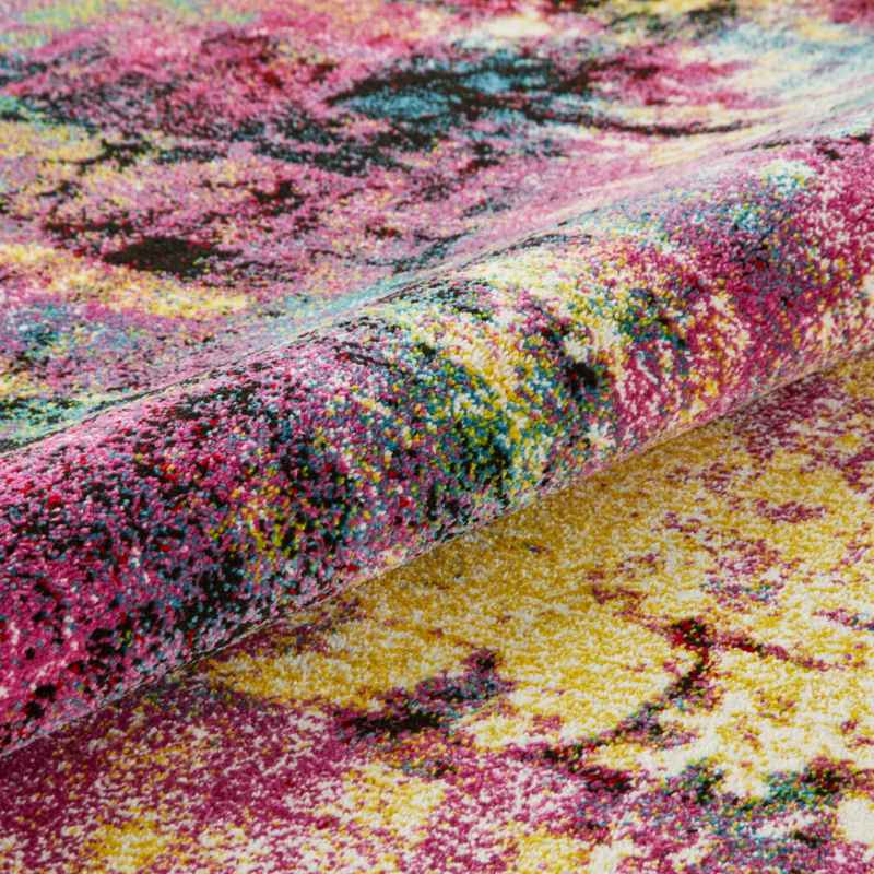 Art ART101 Abstract Modern Rugs by Concept Looms in Multi