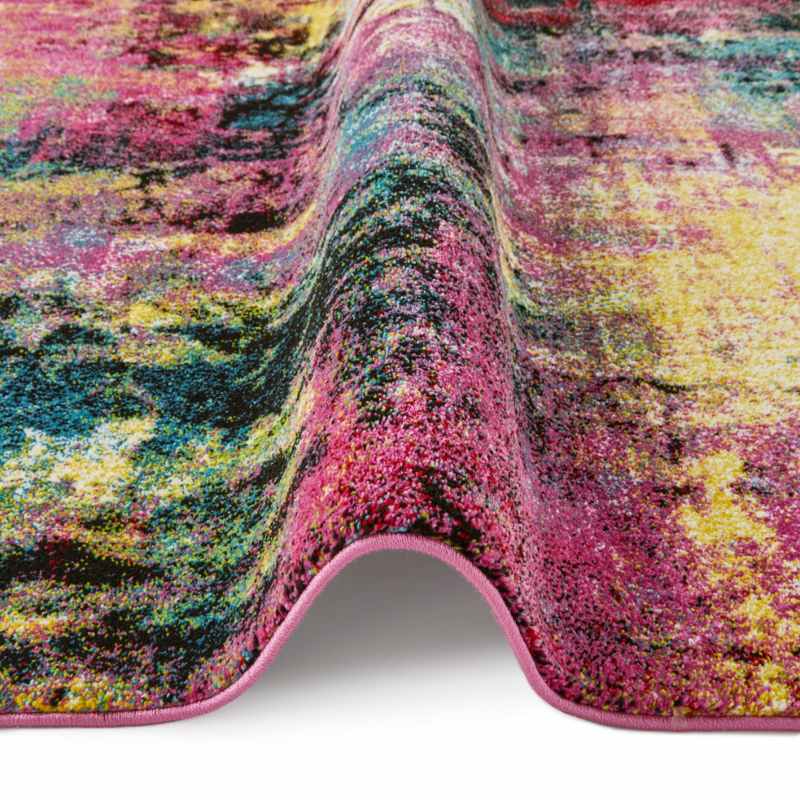 Art ART101 Abstract Modern Rugs by Concept Looms in Multi