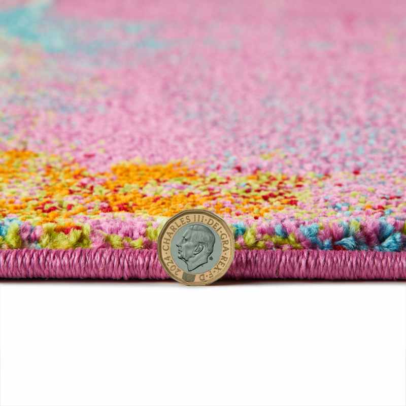 Art ART101 Abstract Modern Rugs by Concept Looms in Multi