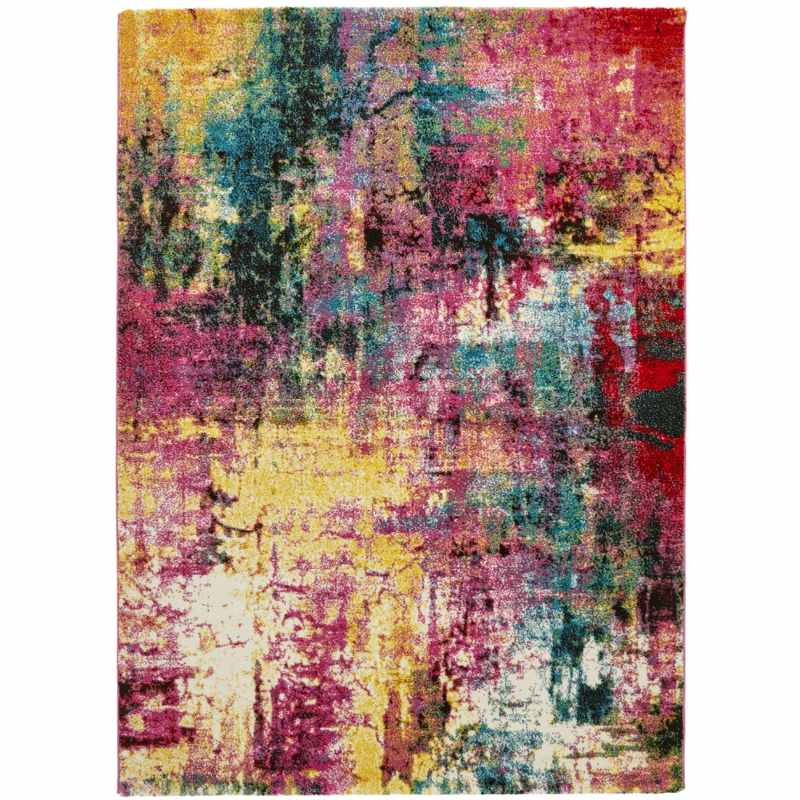 Art ART101 Abstract Modern Rugs by Concept Looms in Multi
