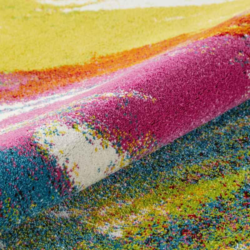 Art ART102 Abstract Modern Rugs by Concept Looms in Multi