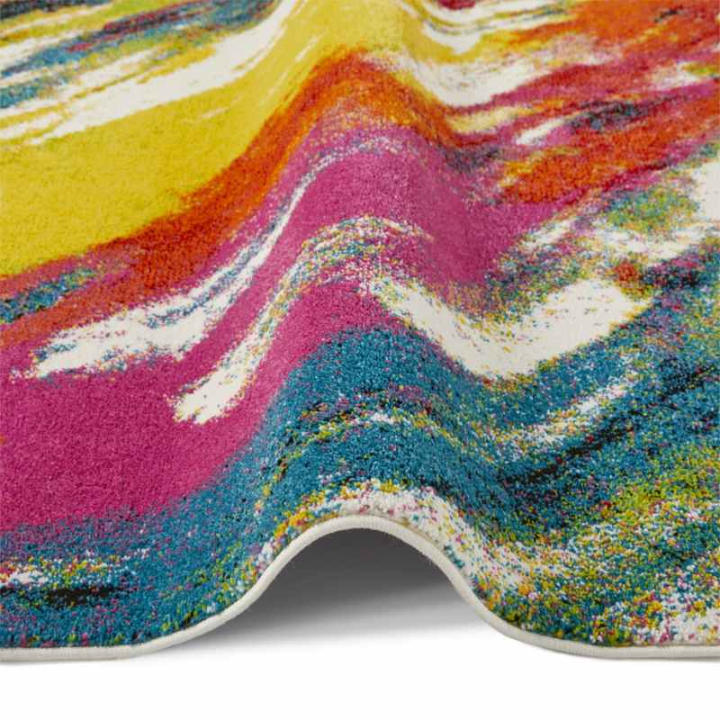 Art ART102 Abstract Modern Rugs by Concept Looms in Multi