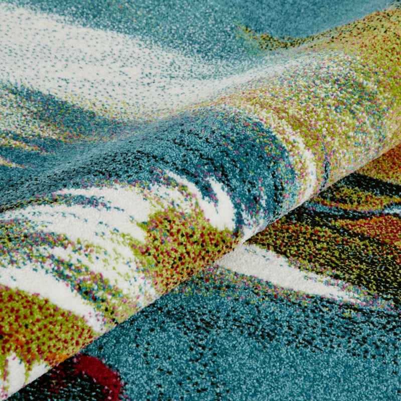 Art ART104 Abstract Modern Rugs by Concept Looms in Multi