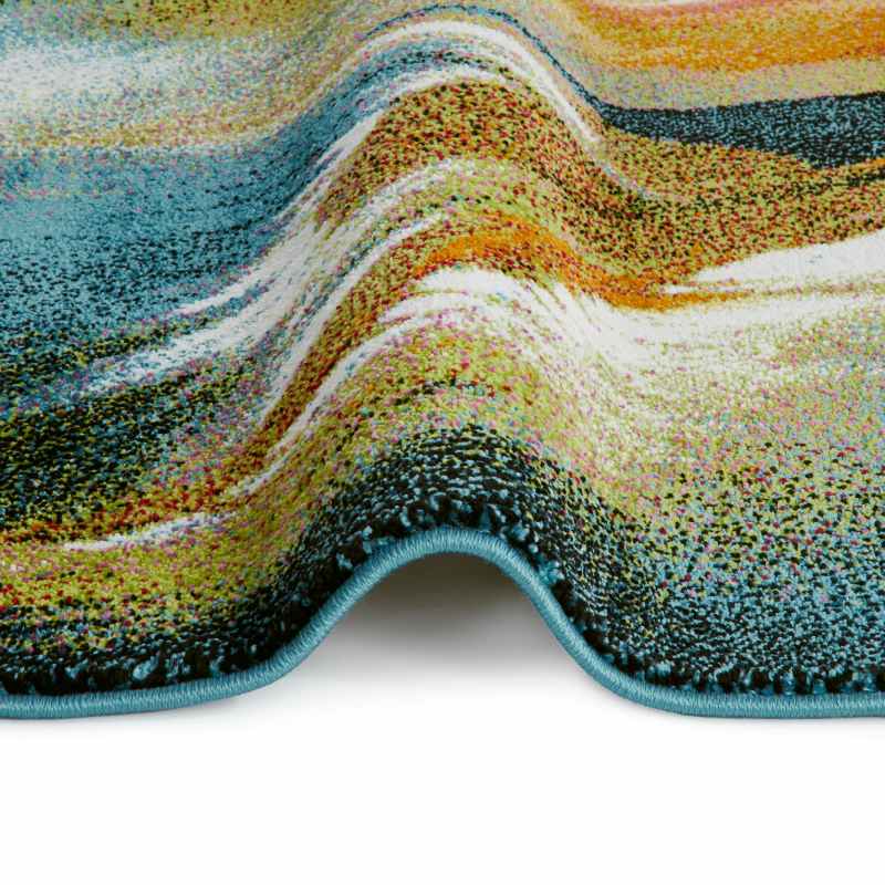 Art ART104 Abstract Modern Rugs by Concept Looms in Multi