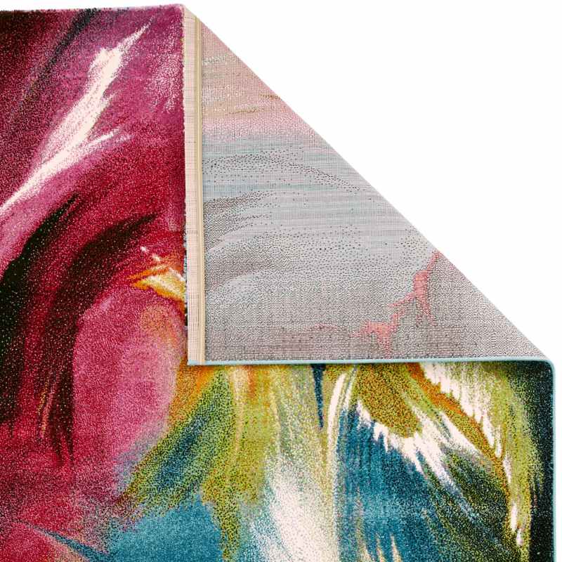 Art ART104 Abstract Modern Rugs by Concept Looms in Multi