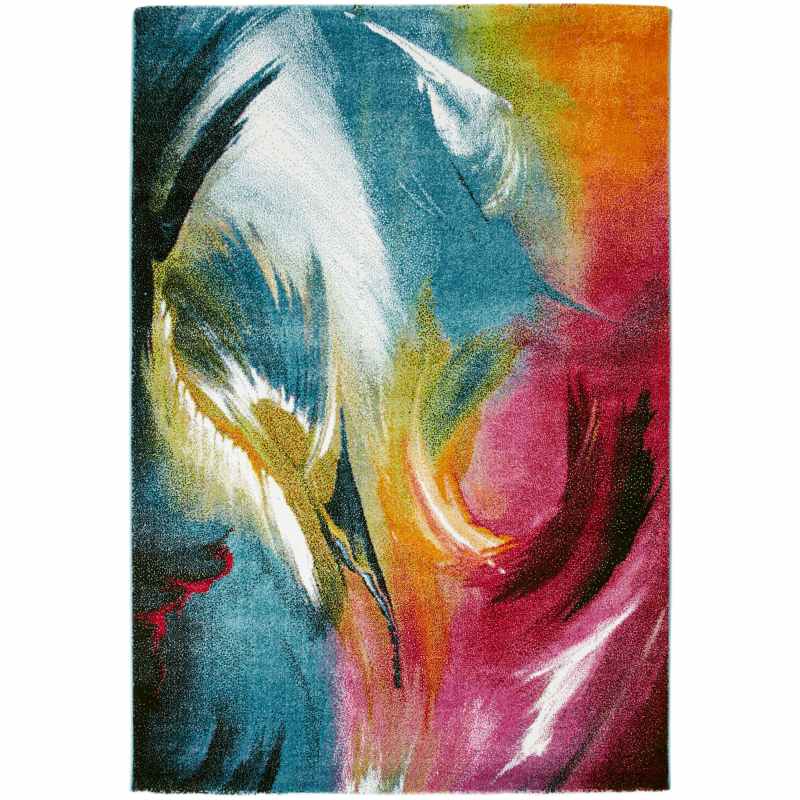 Art ART104 Abstract Modern Rugs by Concept Looms in Multi