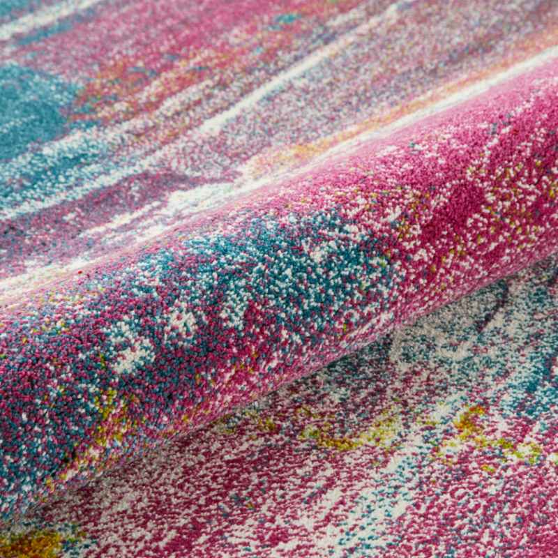 Art ART107 Abstract Modern Rugs by Concept Looms in Light Multi