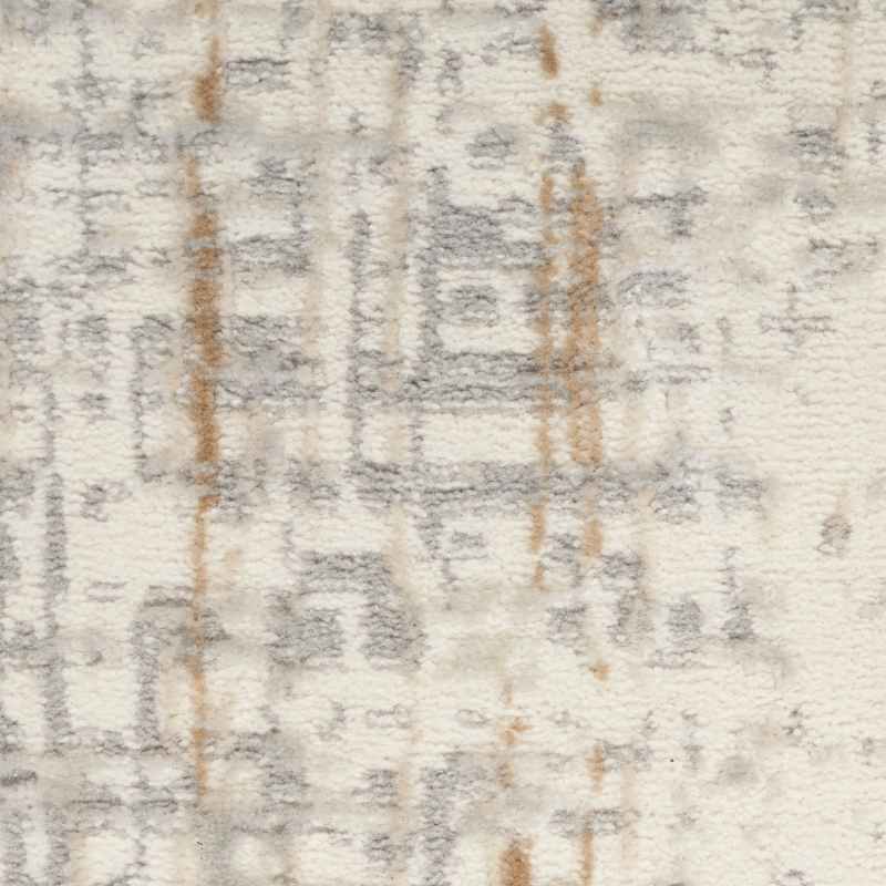 Calvin Klein CK955 CK950 Rush Designer Abstract Rugs in Grey