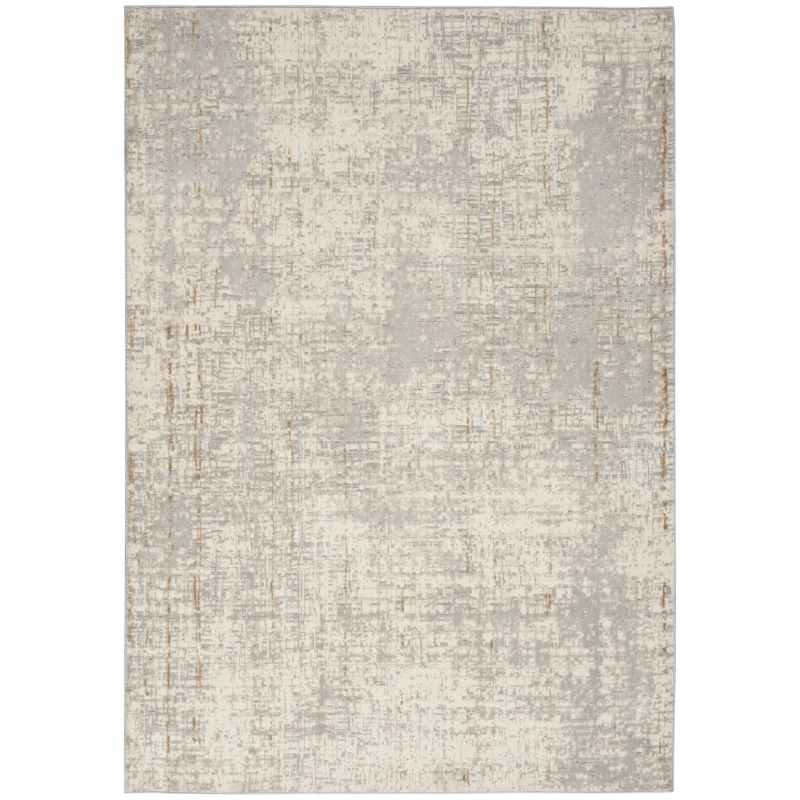 Calvin Klein CK955 CK950 Rush Designer Abstract Rugs in Grey