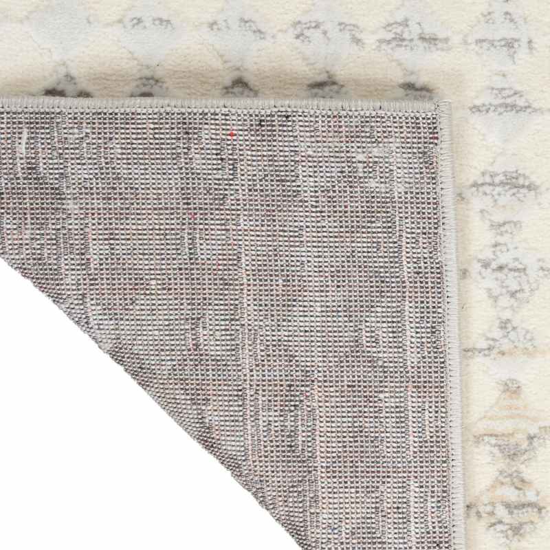 Calvin Klein CK958 CK950 Rush Designer Abstract Rugs in Ivory Multi