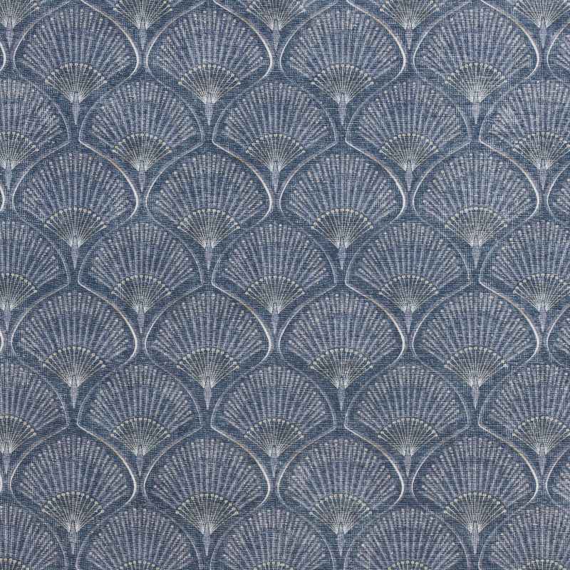 Deco Peacock Modern Washable Runner Rugs by Catherine Lansfield in Blue