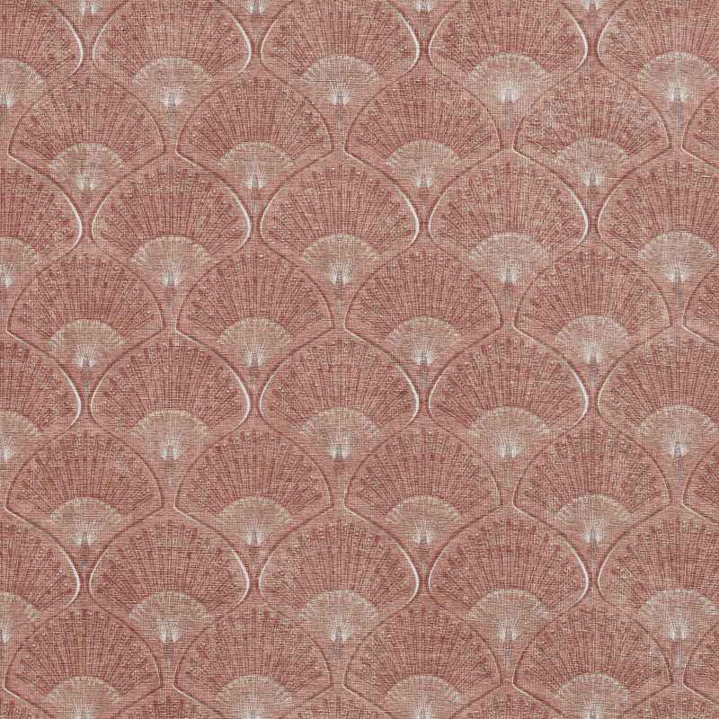 Deco Peacock Modern Washable Runner Rugs by Catherine Lansfield in Terracotta Orange