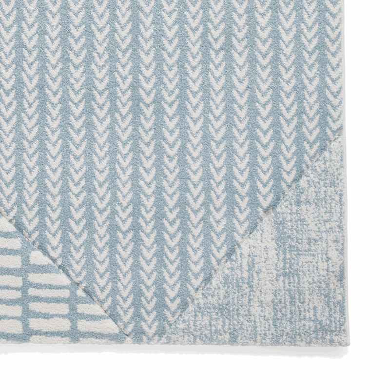 Larsson Modern Abstract Rugs by Catherine Lansfield in Blue