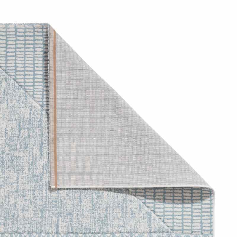Larsson Modern Abstract Rugs by Catherine Lansfield in Blue