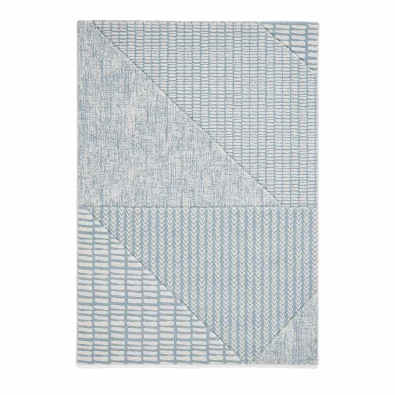 Larsson Modern Abstract Rugs by Catherine Lansfield in Blue