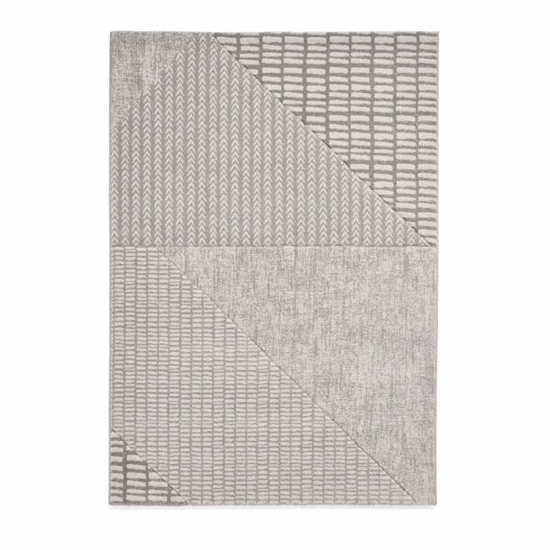 Larsson Modern Abstract Rugs by Catherine Lansfield in Grey