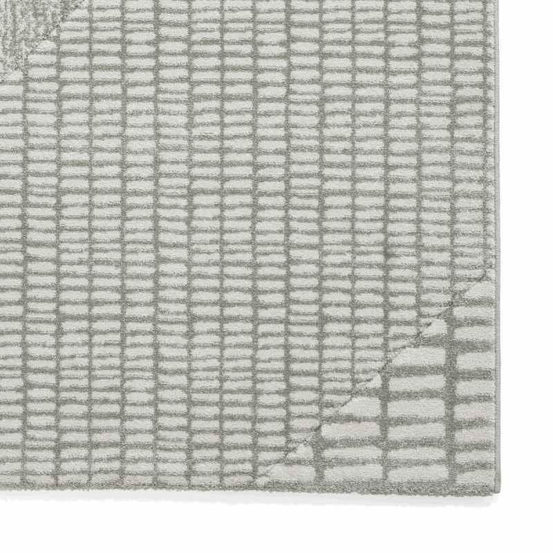 Larsson Modern Abstract Rugs by Catherine Lansfield in Sage Green