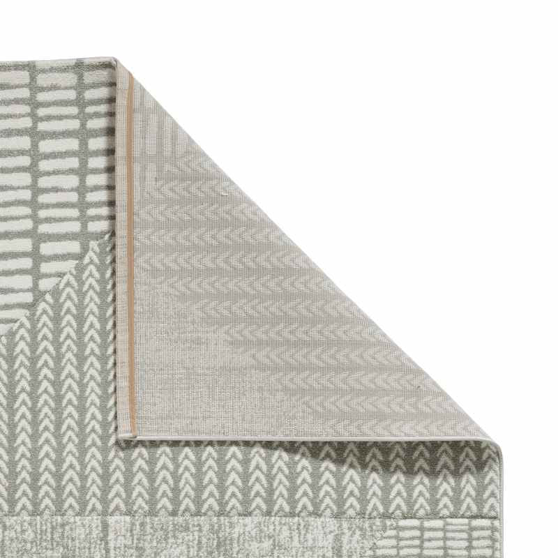 Larsson Modern Abstract Rugs by Catherine Lansfield in Sage Green