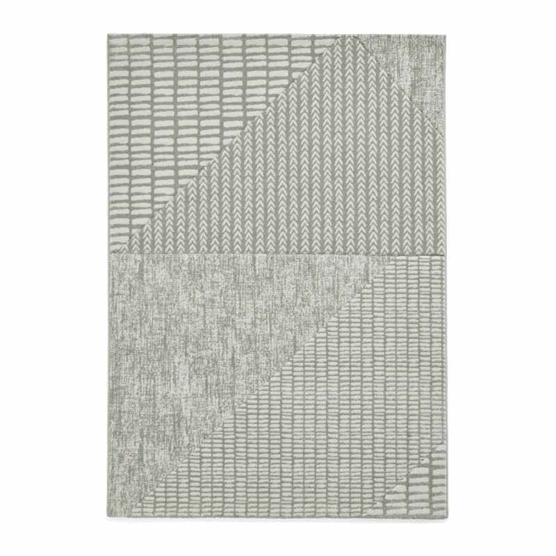Larsson Modern Abstract Rugs by Catherine Lansfield in Sage Green