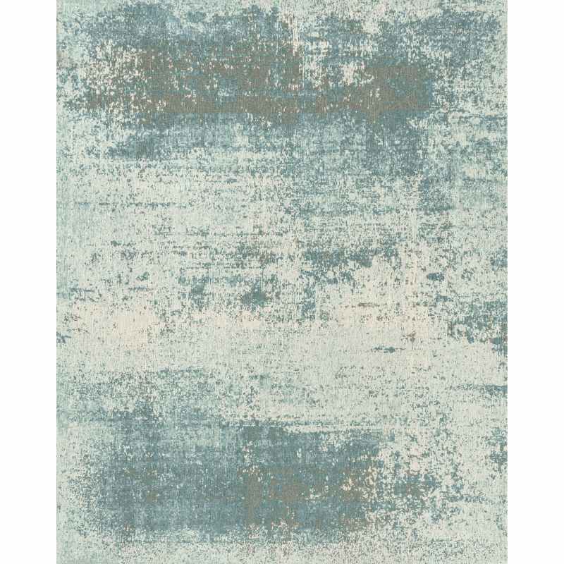 Louis De Poortere Indoor Outdoor Mad Men Virgin Land Rug 9656 in Neptune