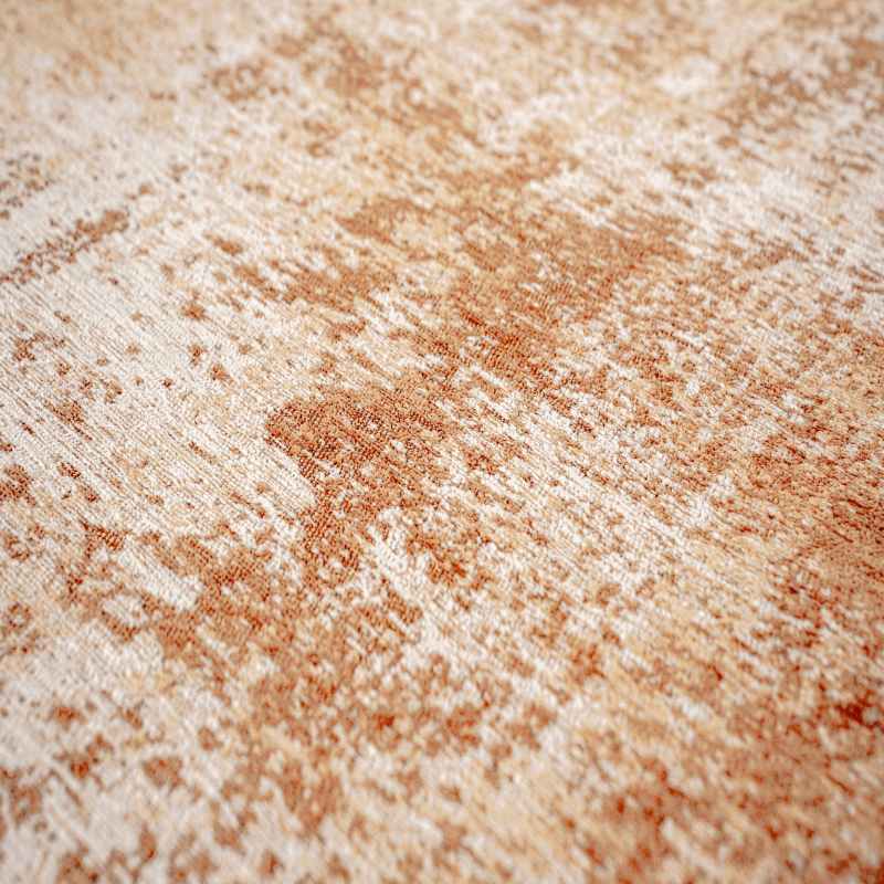 Louis De Poortere Indoor Outdoor Mad Men Virgin Land Rug 9657 in Mars