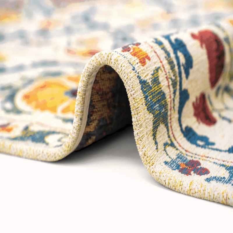 Louis De Poortere Antiquarian Suzani Rugs 9728 in Origine