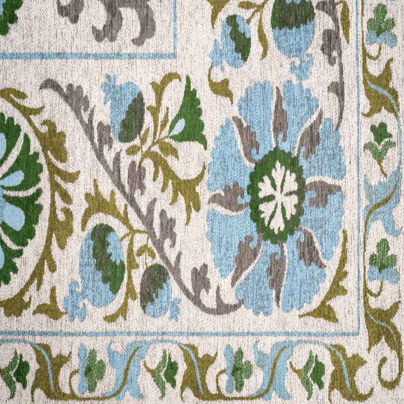 Louis De Poortere Antiquarian Suzani Rugs 9732 in Slavia