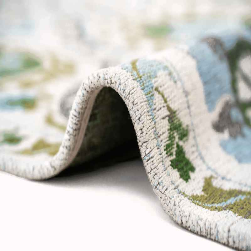 Louis De Poortere Antiquarian Suzani Rugs 9732 in Slavia