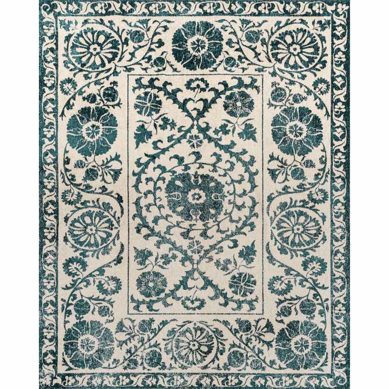 Louis De Poortere Antiquarian Suzani Rugs 9733 in Notos