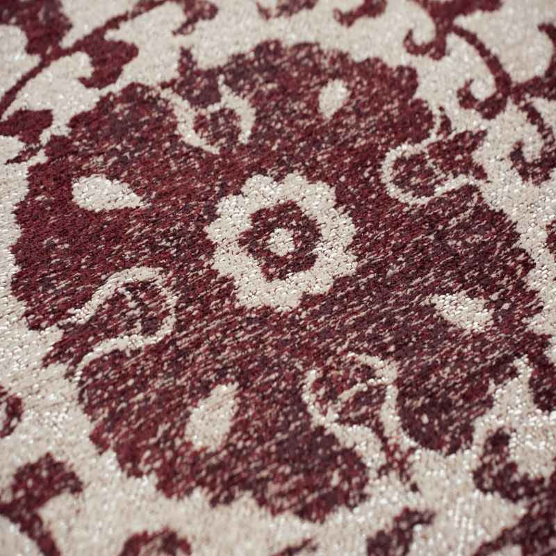 Louis De Poortere Antiquarian Suzani Rugs 9734 in Zephyr