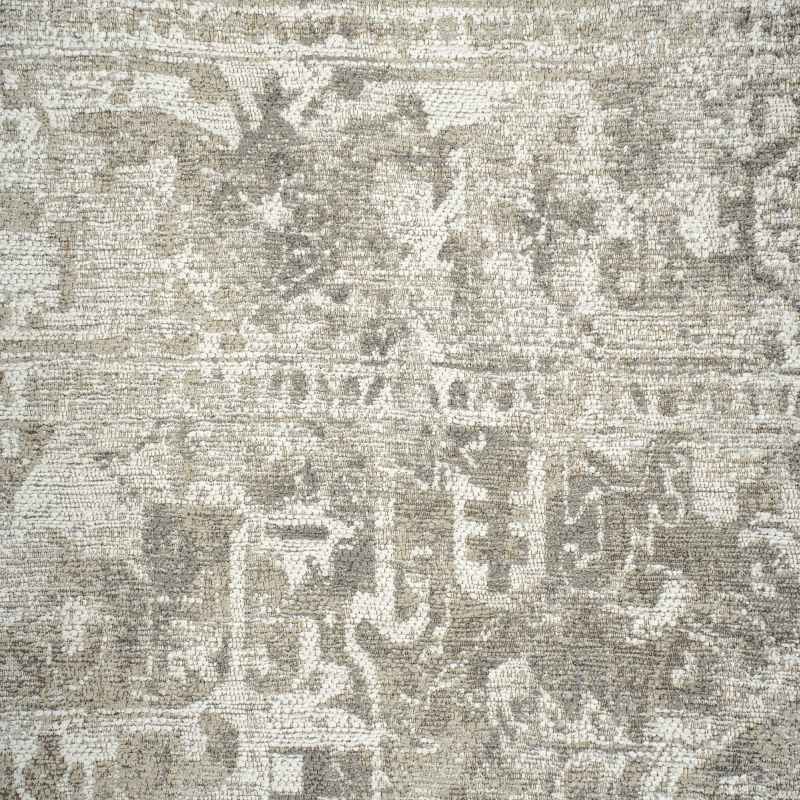 Louis De Poortere Antiquarian Tabriz Rugs 9647 in Suede