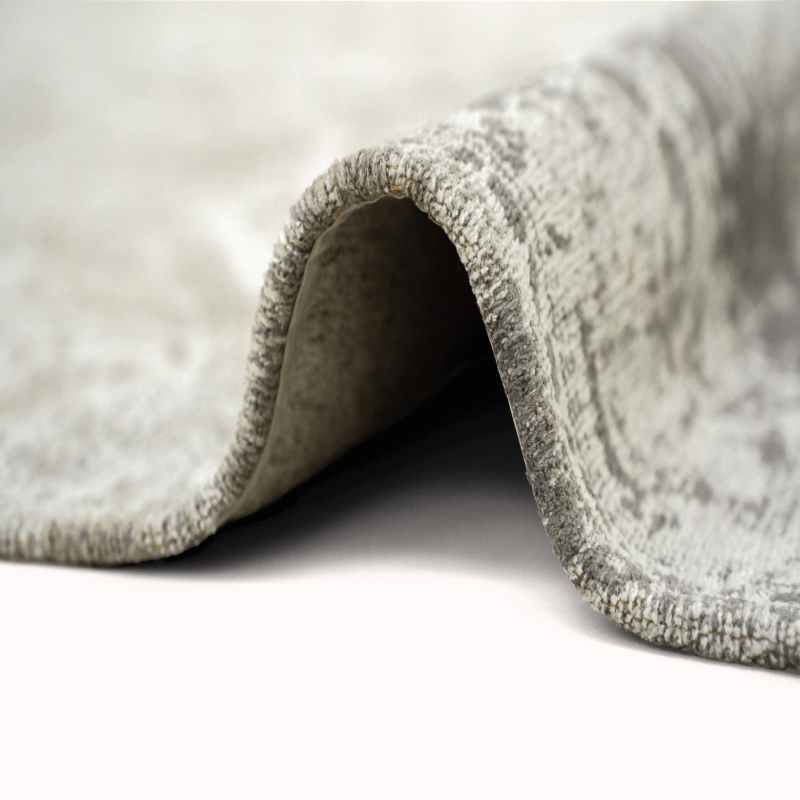 Louis De Poortere Antiquarian Tabriz Rugs 9647 in Suede