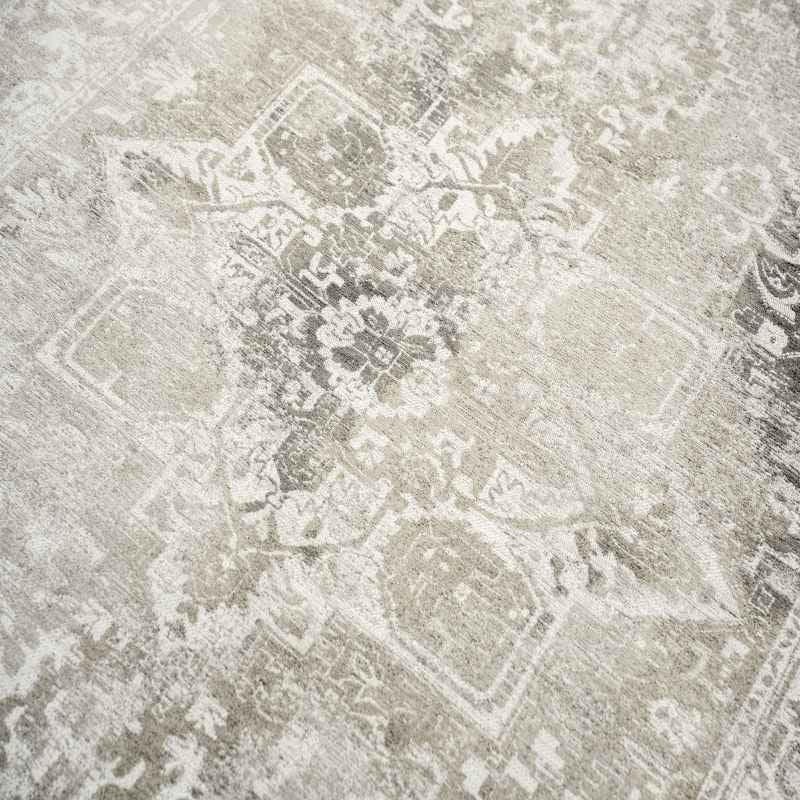 Louis De Poortere Antiquarian Tabriz Rugs 9647 in Suede
