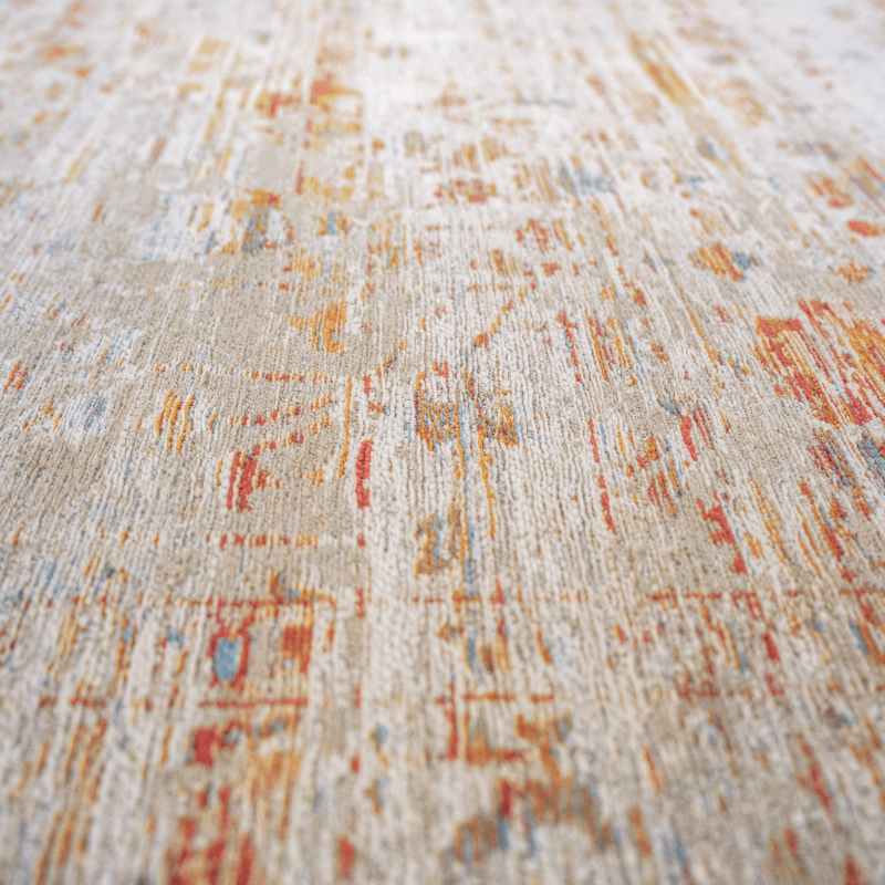 Louis De Poortere Antiquarian Ushak Rugs 9836 in Galata Sunset