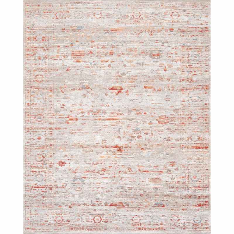 Louis De Poortere Antiquarian Ushak Rugs 9836 in Galata Sunset