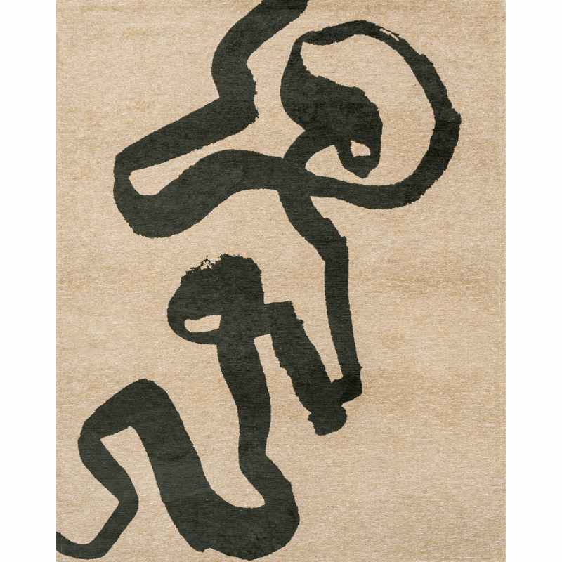 Louis De Poortere Craft Ribbon Rugs 9848 in Garden Spirit