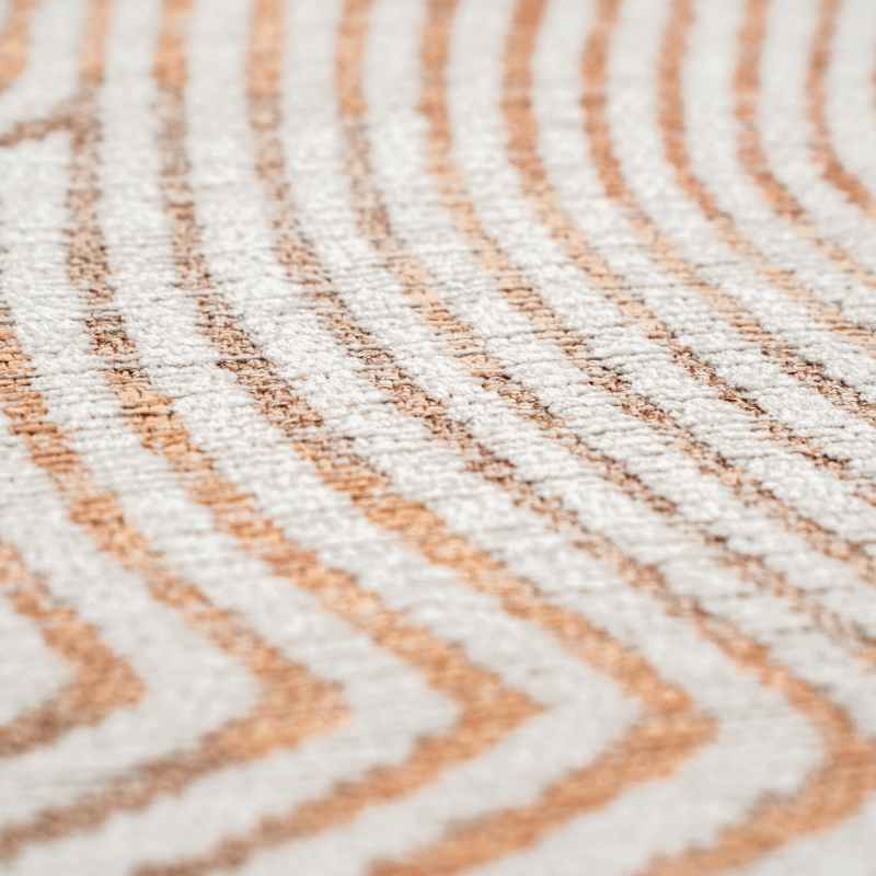 Louis De Poortere Meditation Coral Rugs 9800 in Indian Sand