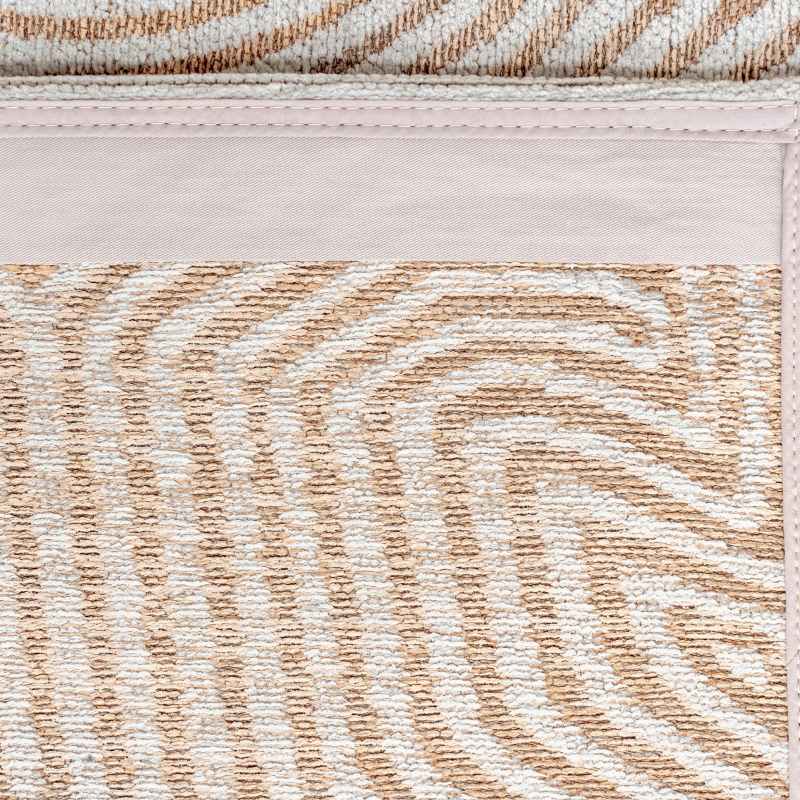 Louis De Poortere Meditation Coral Rugs 9800 in Indian Sand