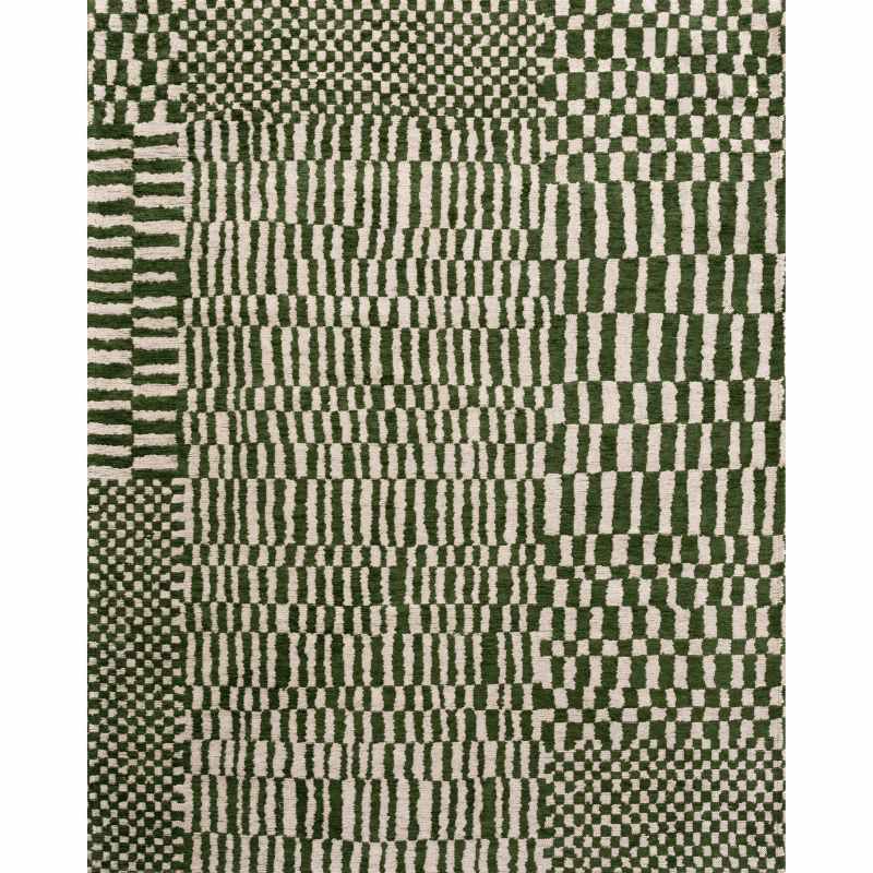 Louis De Poortere Structures Berber Rugs in 9650 Oasis Green