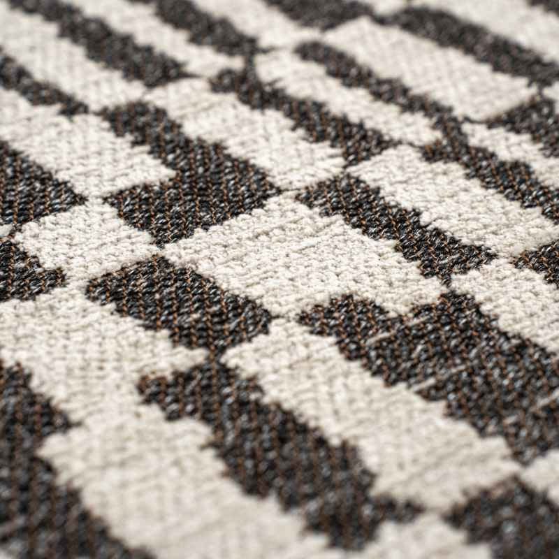 Louis De Poortere Structures Berber Rugs in 9651 Caidal Grey