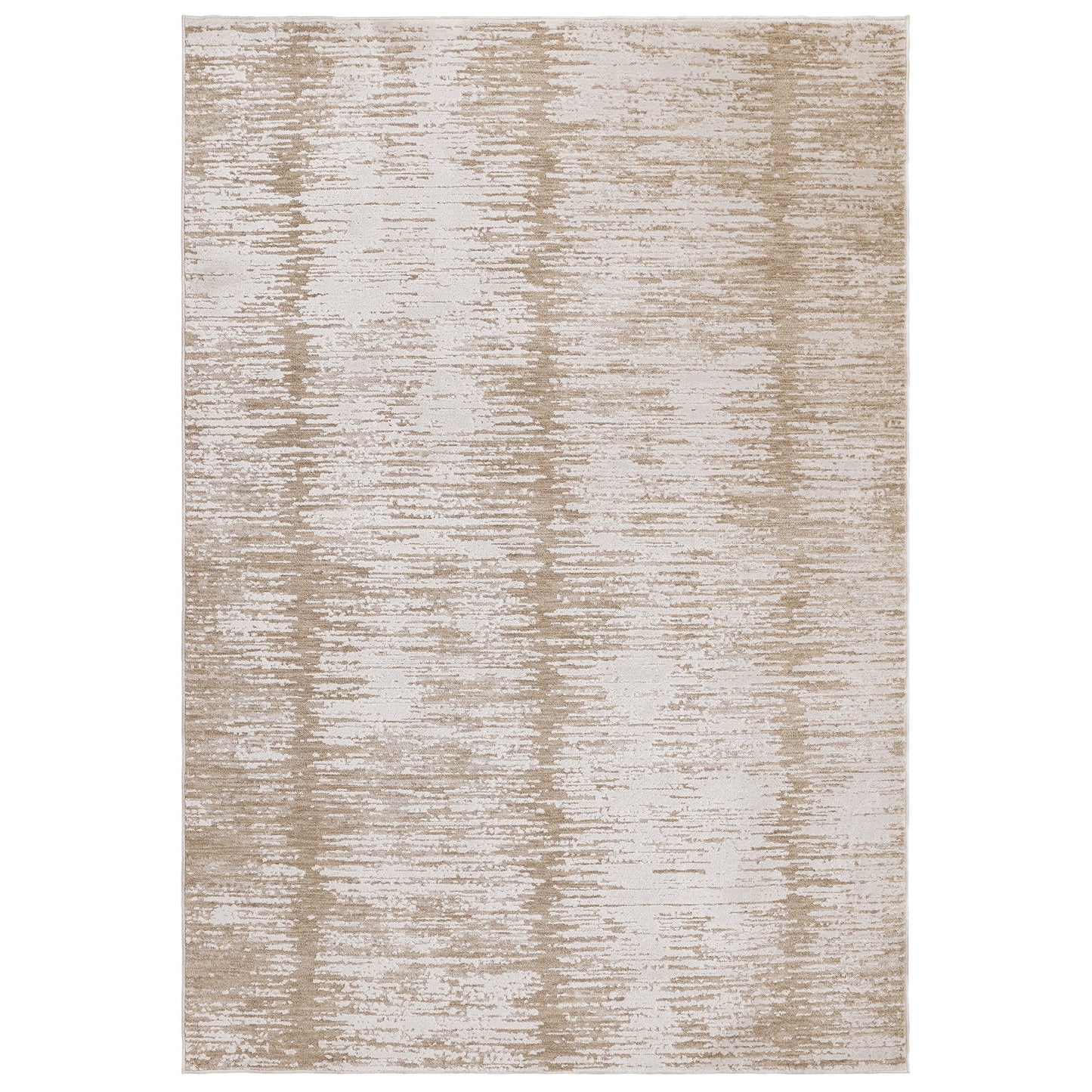Anders Modern AN13 Boho Shimmer Rugs in Beige Natural