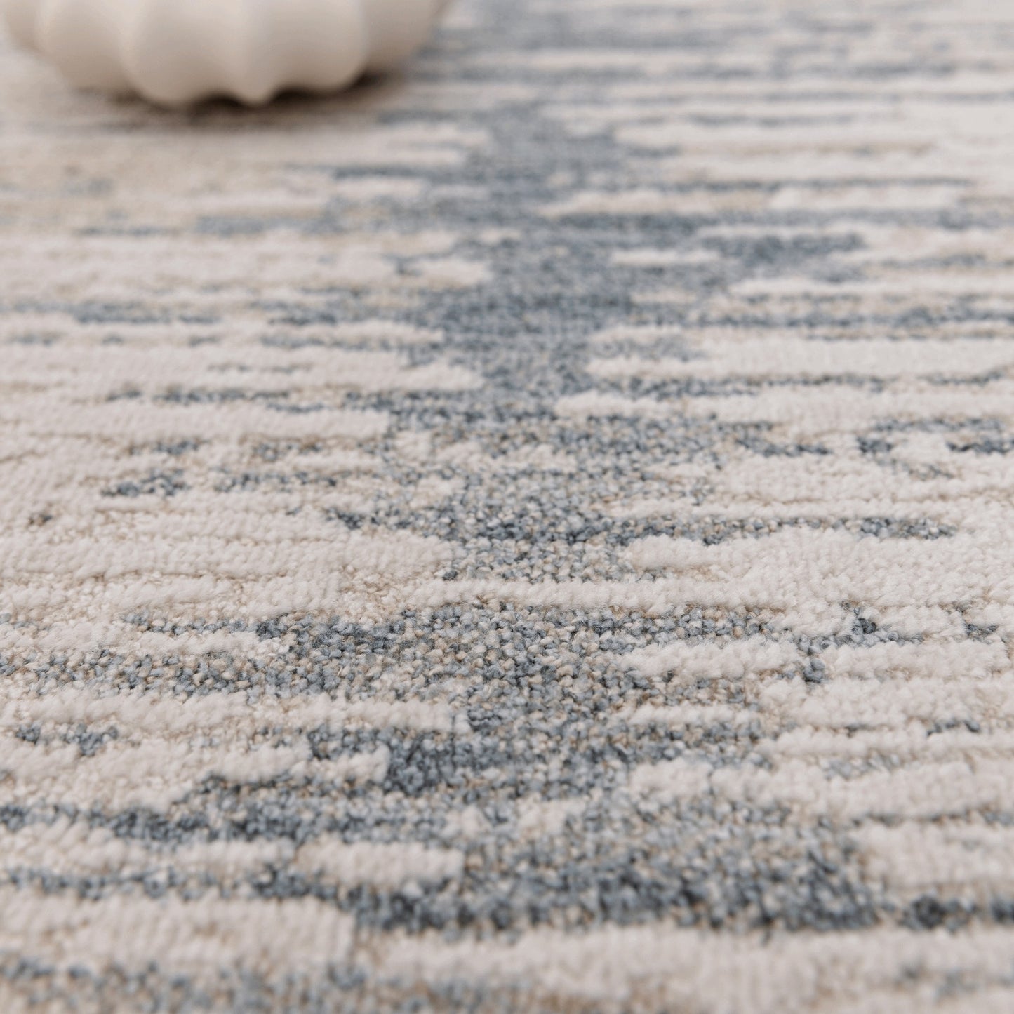 Anders Modern AN14 Boho Shimmer Rugs in Grey