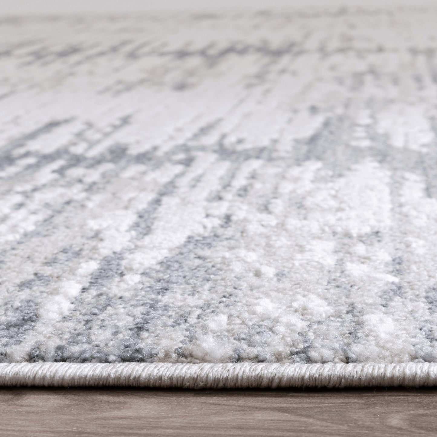 Anders Modern AN14 Boho Shimmer Rugs in Grey