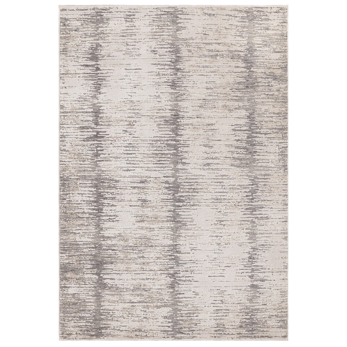 Anders Modern AN14 Boho Shimmer Rugs in Grey