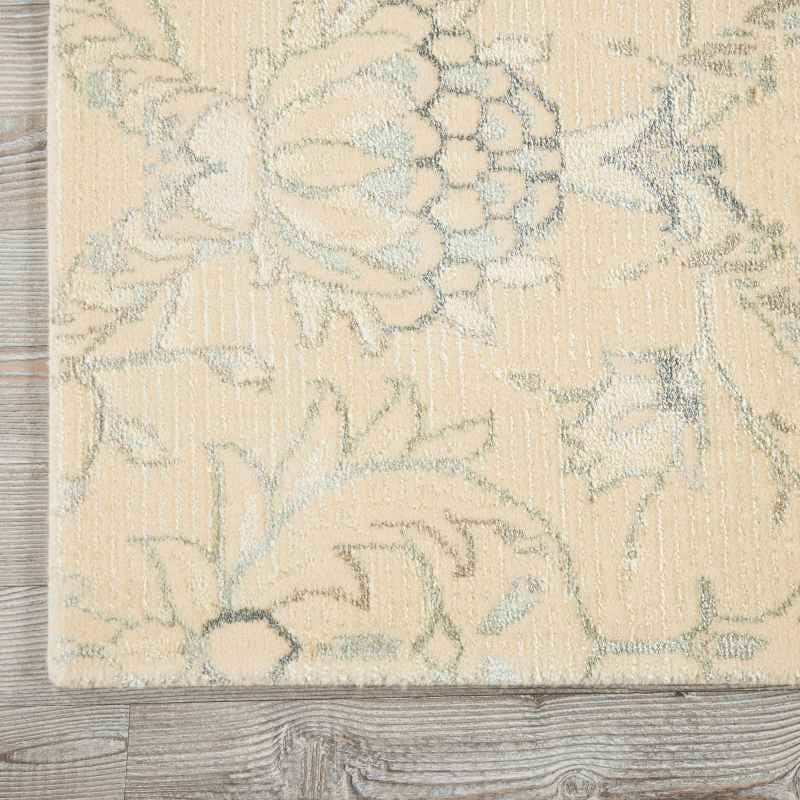 Nourison Luminance Rugs LUM07 in Cream