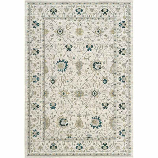 Paprika 97803 6262 Traditional Motif Rugs in Cream