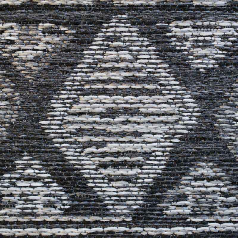 Brighton Aztec Flatweave 98008 3052 Rugs in Dark Grey